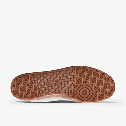 Clarks Fosse Cup White Combination