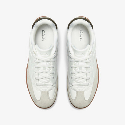 Clarks Fosse Cup White Combination