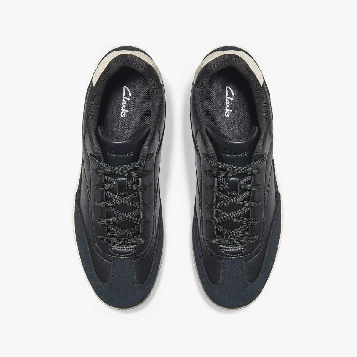 Clarks Fosse Cup Black Combination
