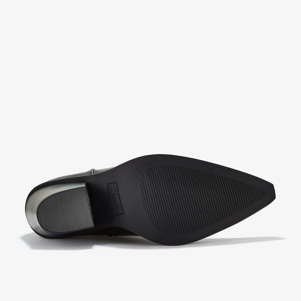 Clarks Kheda West Black Leather