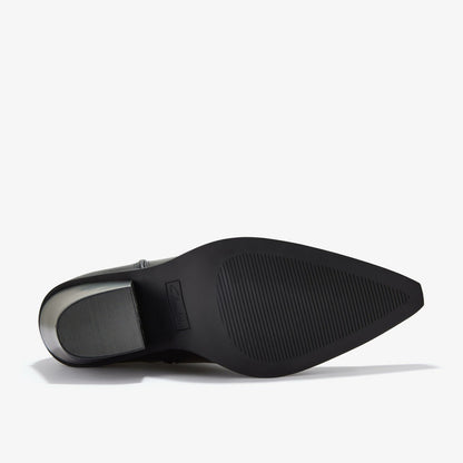 Clarks Kheda West Black Leather