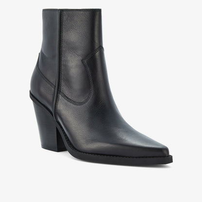 Clarks Kheda West Black Leather