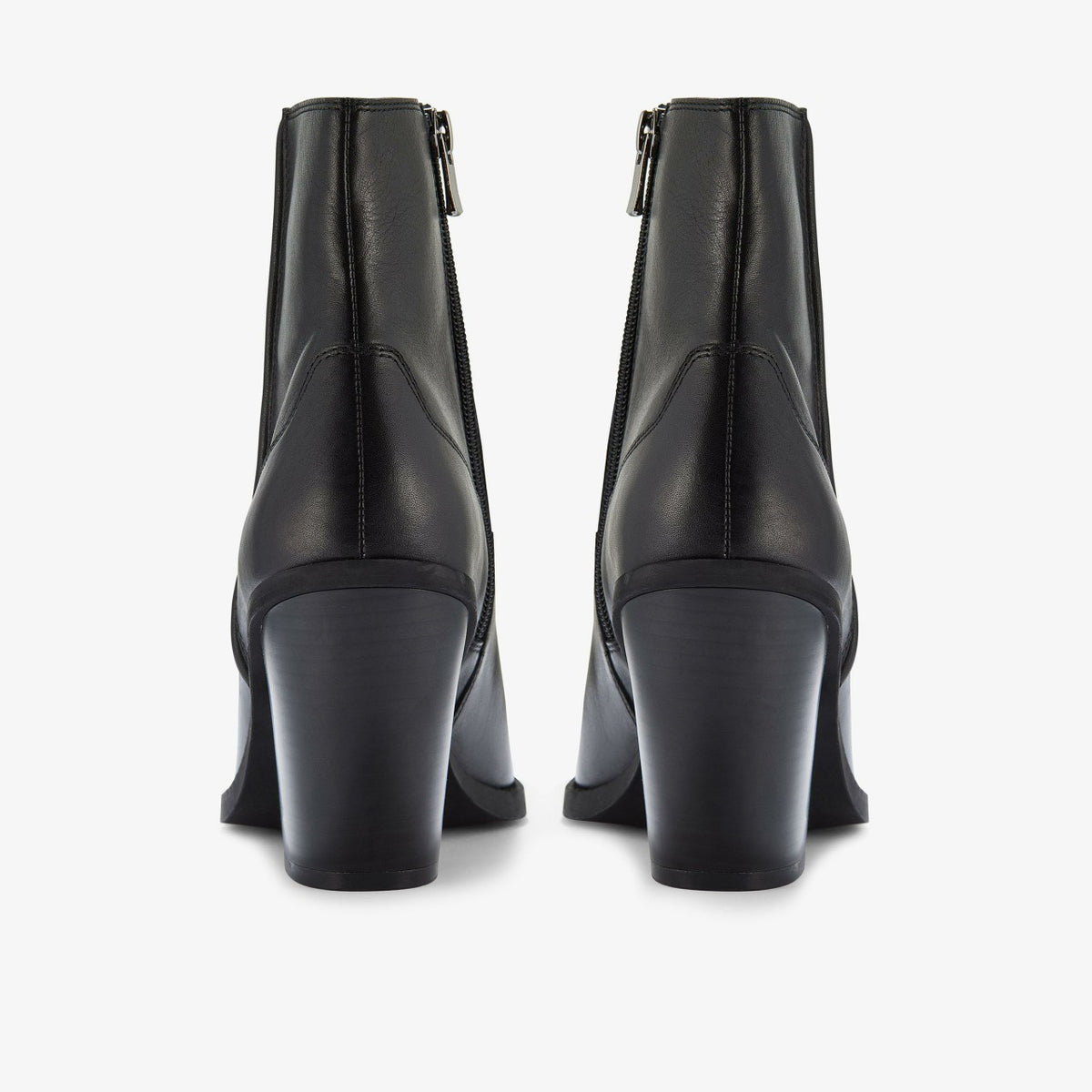 Clarks Kheda West Black Leather