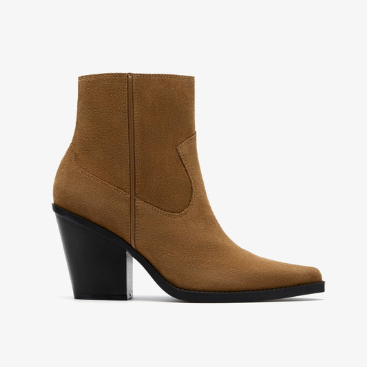 Clarks Kheda West Dark Tan