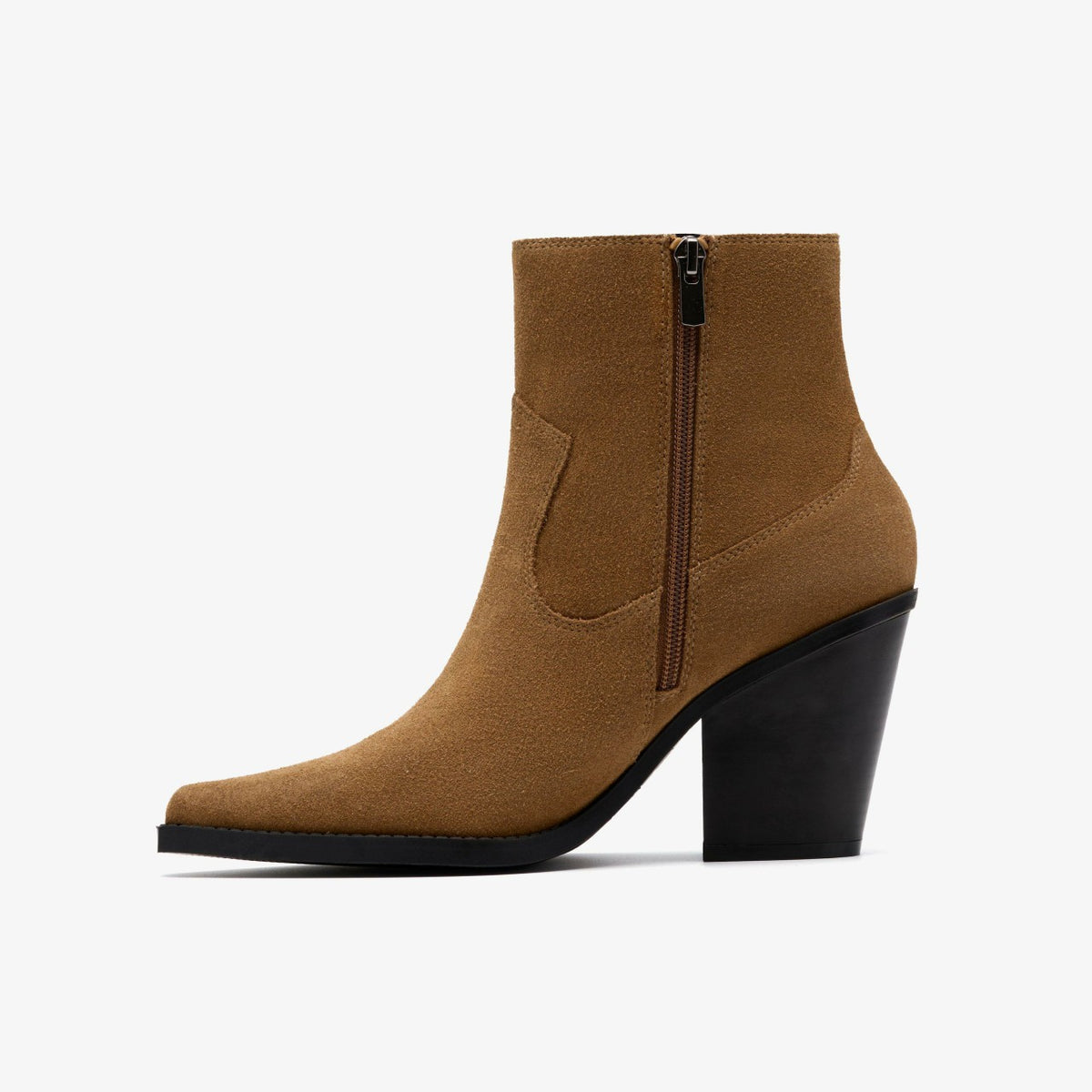 Clarks Kheda West Dark Tan