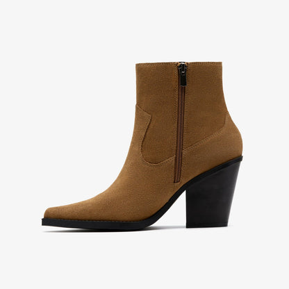 Clarks Kheda West Dark Tan