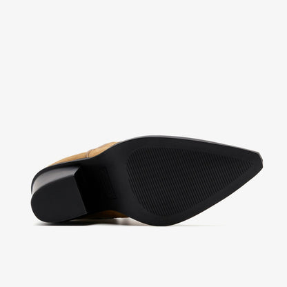 Clarks Kheda West Dark Tan