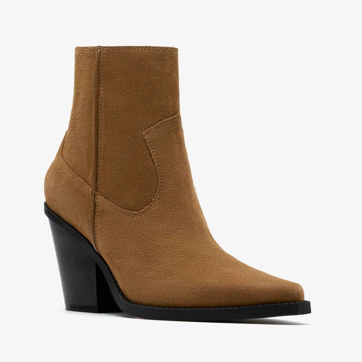 Clarks Kheda West Dark Tan