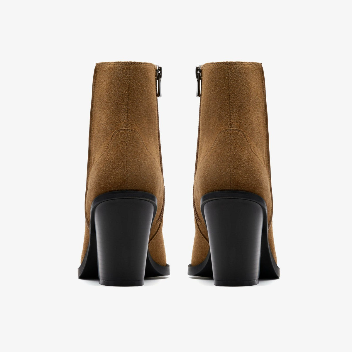 Clarks Kheda West Dark Tan