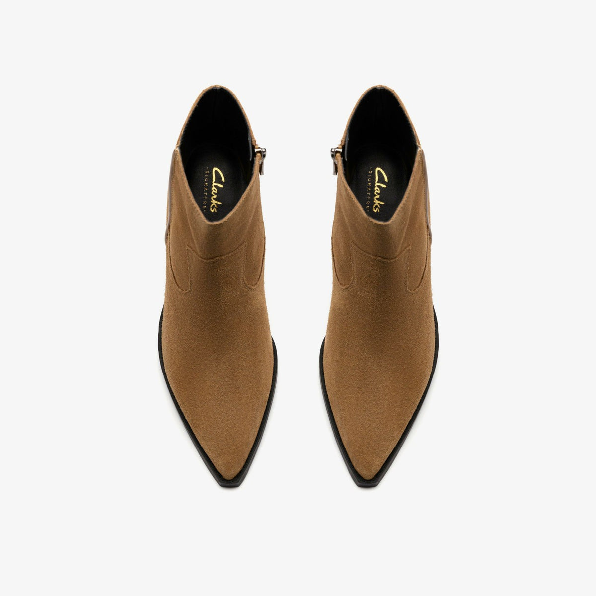 Clarks Kheda West Dark Tan