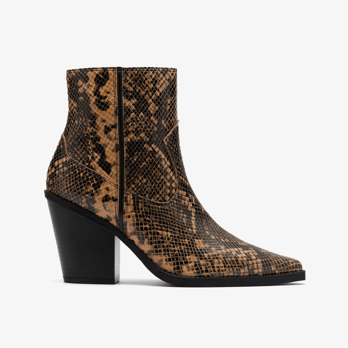 Clarks Kheda West Snake Print