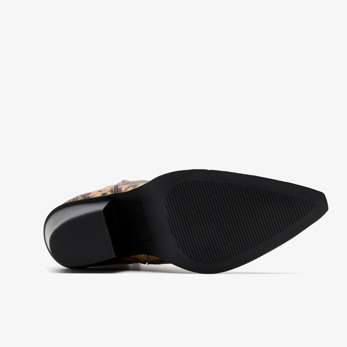 Clarks Kheda West Snake Print