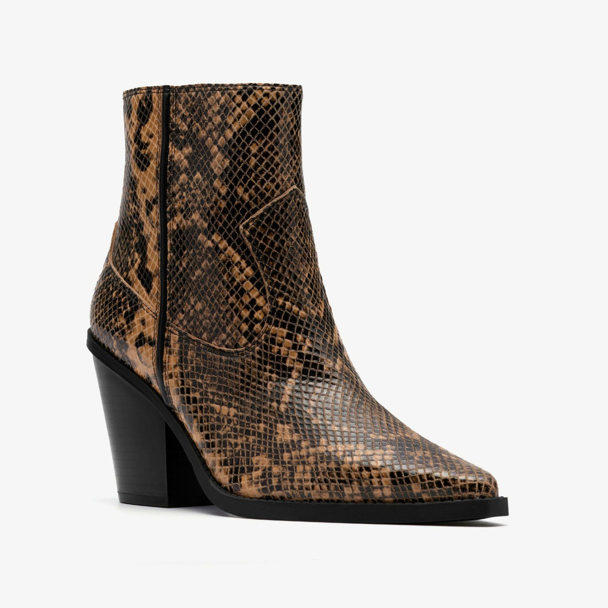 Clarks Kheda West Snake Print