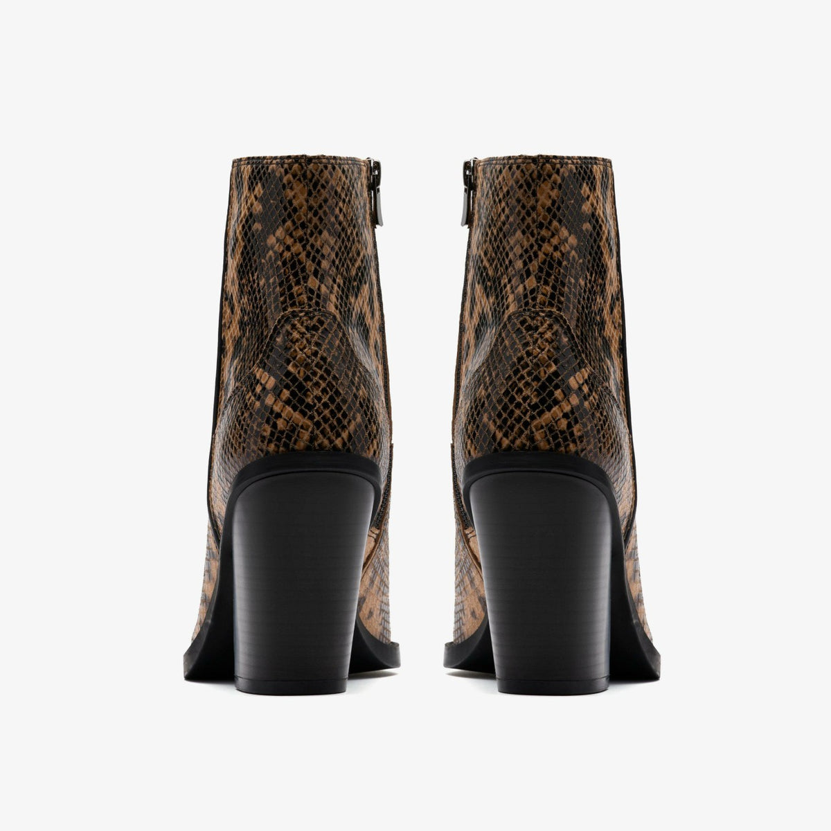 Clarks Kheda West Snake Print