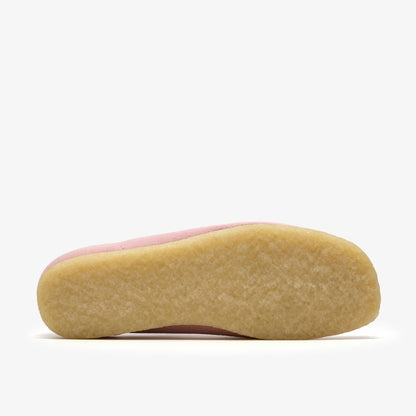 Clarks Wallabee Light Pink Suede