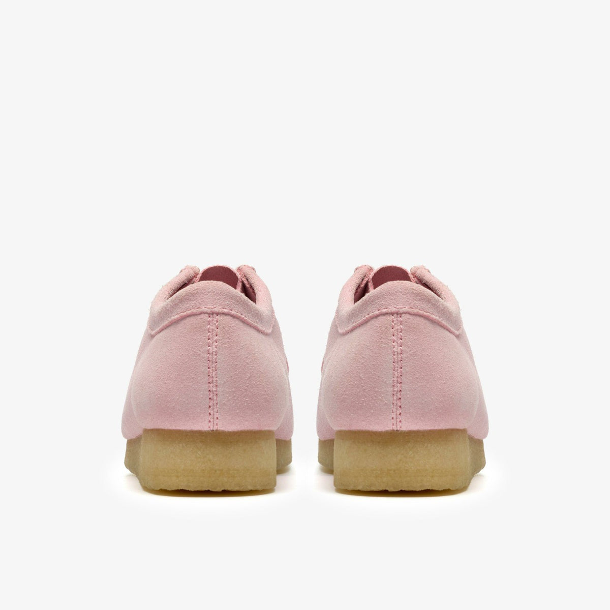 Clarks Wallabee Light Pink Suede