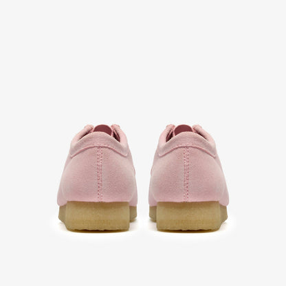 Clarks Wallabee Light Pink Suede