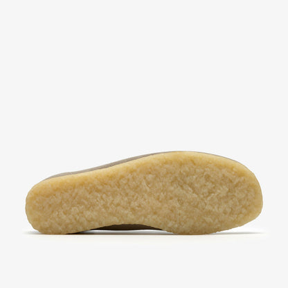 Clarks Wallabee Pale Grey Suede