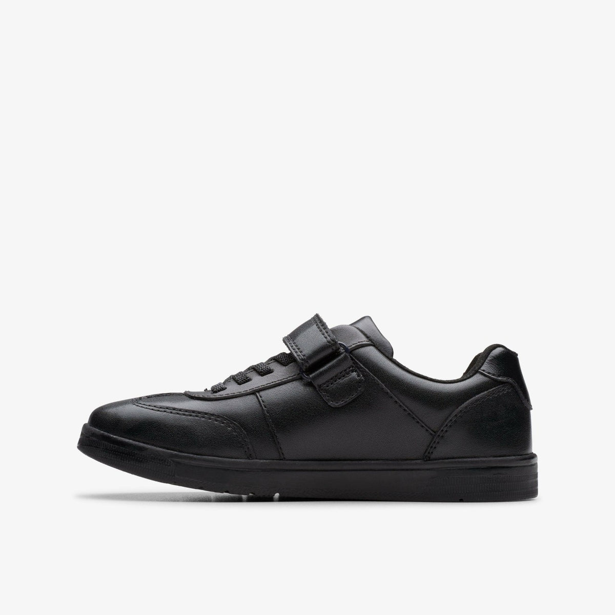 Clarks Disco Pace Kid Black Leather