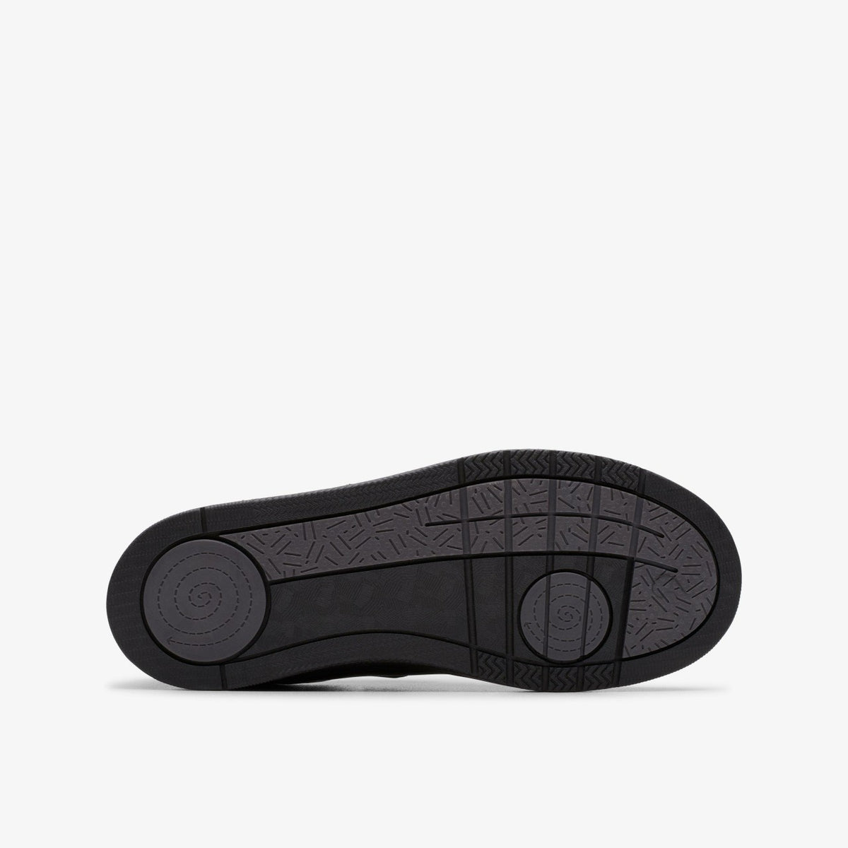 Clarks Disco Pace Kid Black Leather