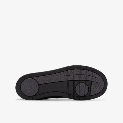 Clarks Disco Pace Kid Black Leather