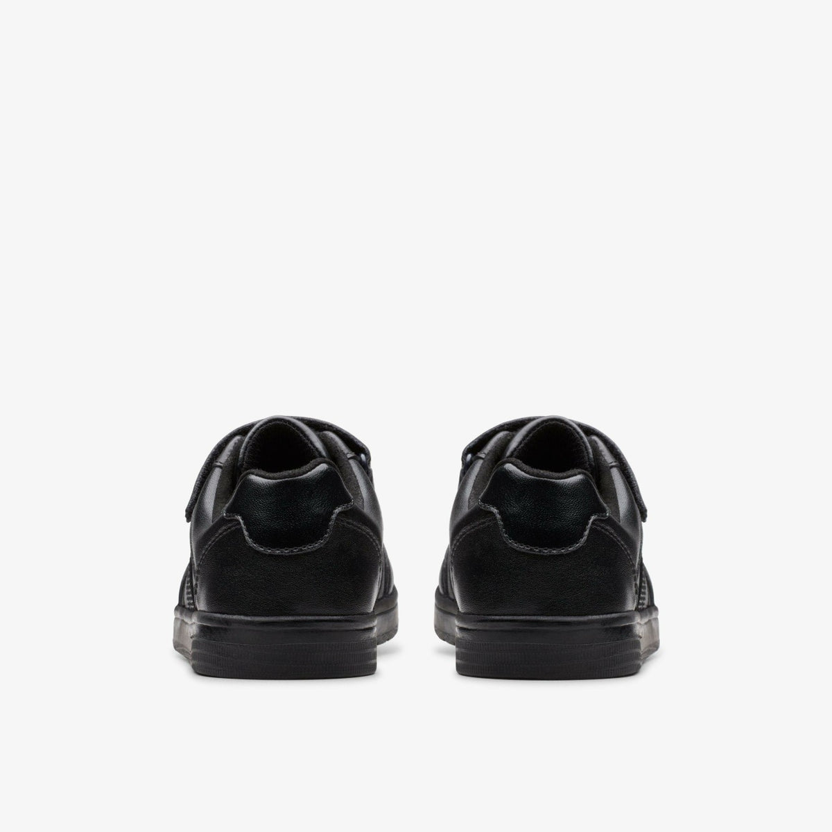 Clarks Disco Pace Kid Black Leather