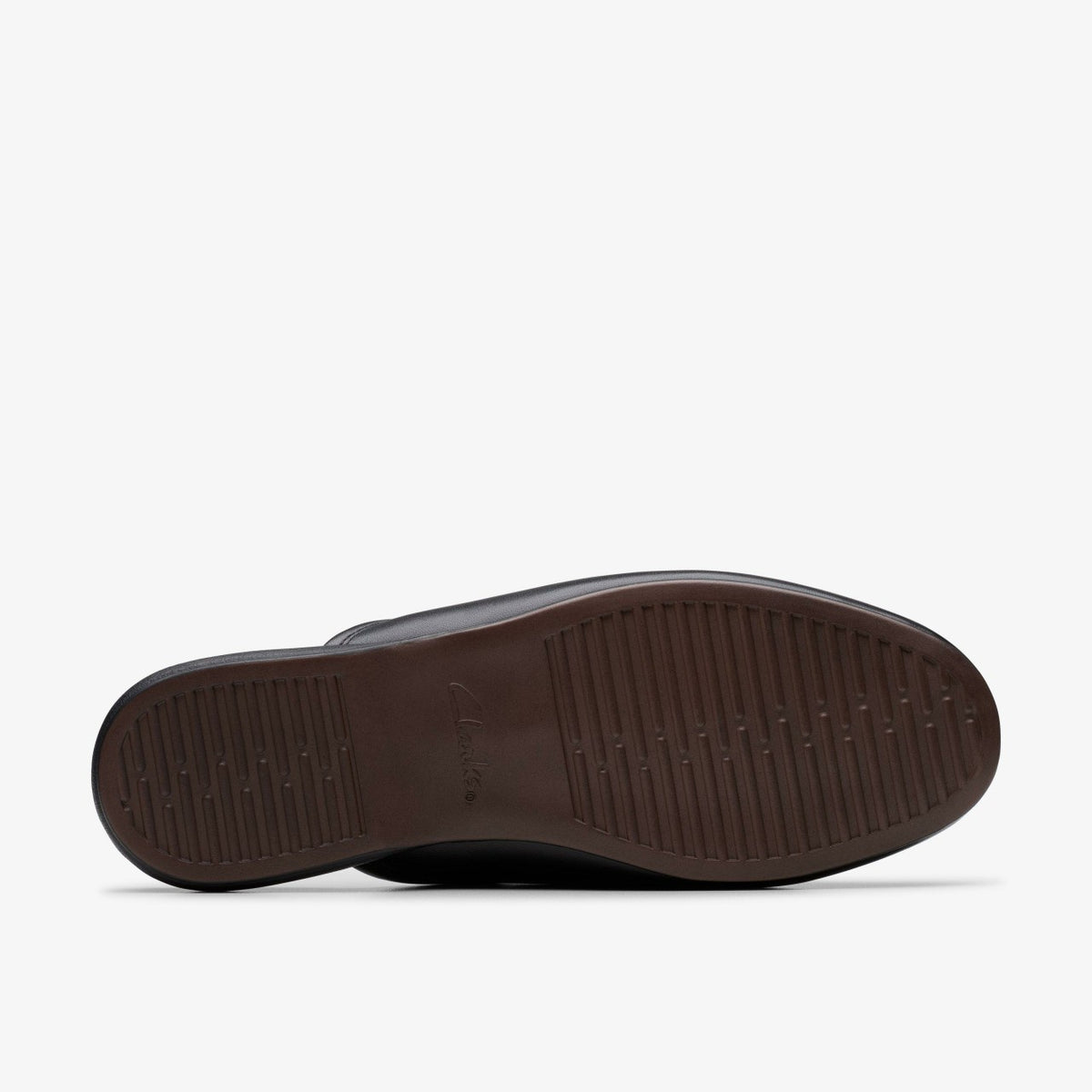 Clarks Harston Mule Black Leather