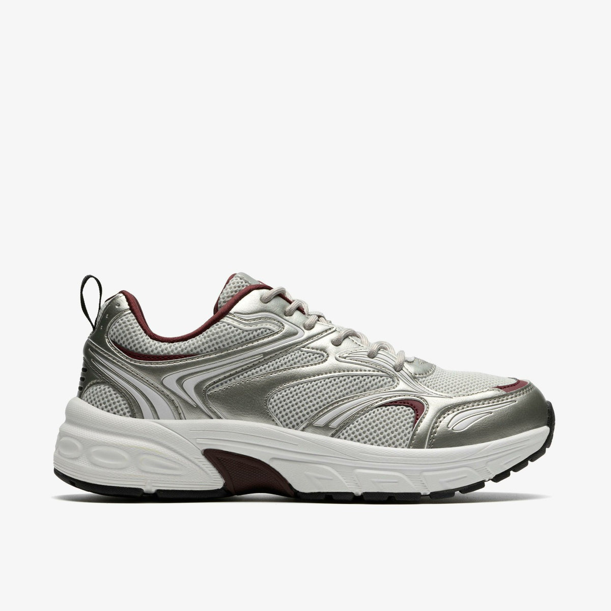 Clarks Axcel Walk Silver Combination