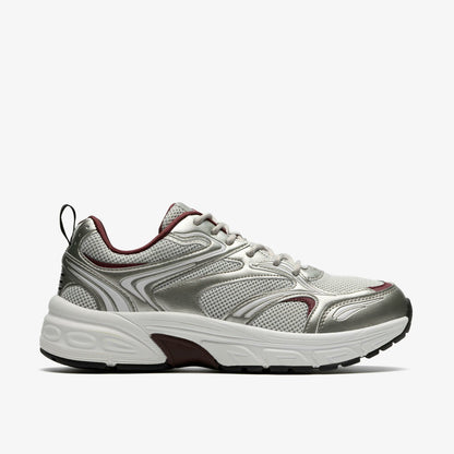 Clarks Axcel Walk Silver Combination