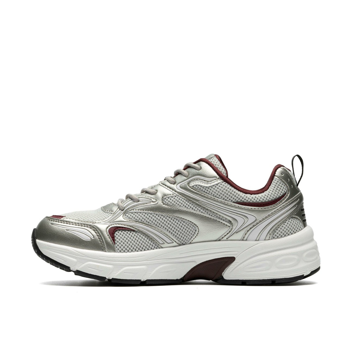Clarks Axcel Walk Silver Combination
