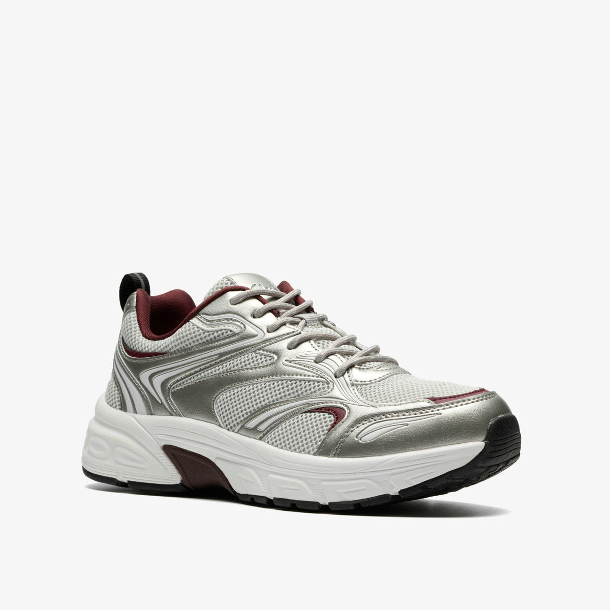 Clarks Axcel Walk Silver Combination