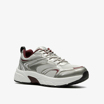Clarks Axcel Walk Silver Combination