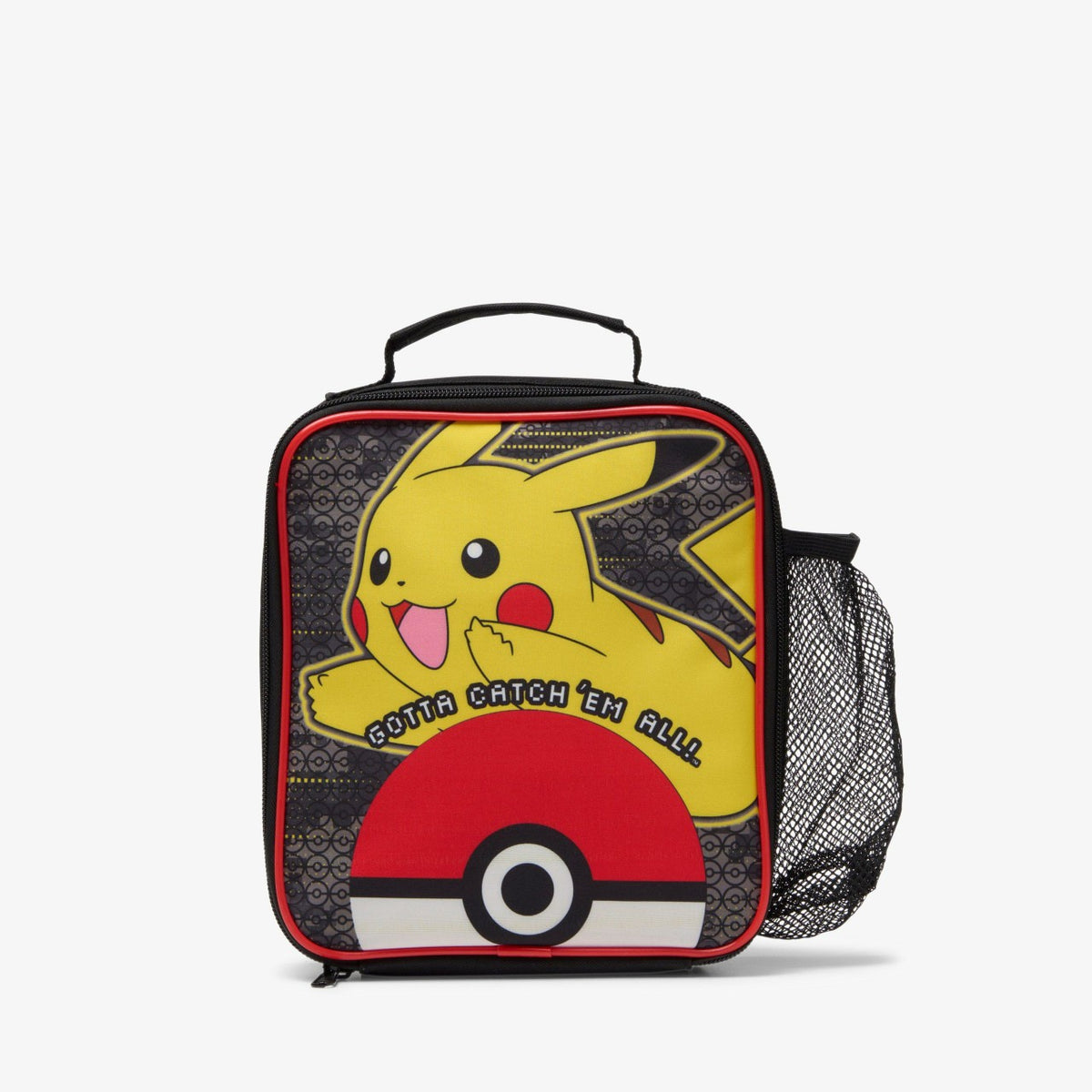 Clarks Pokemon Lunch Black Combination
