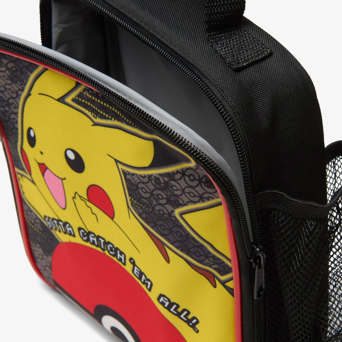 Clarks Pokemon Lunch Black Combination