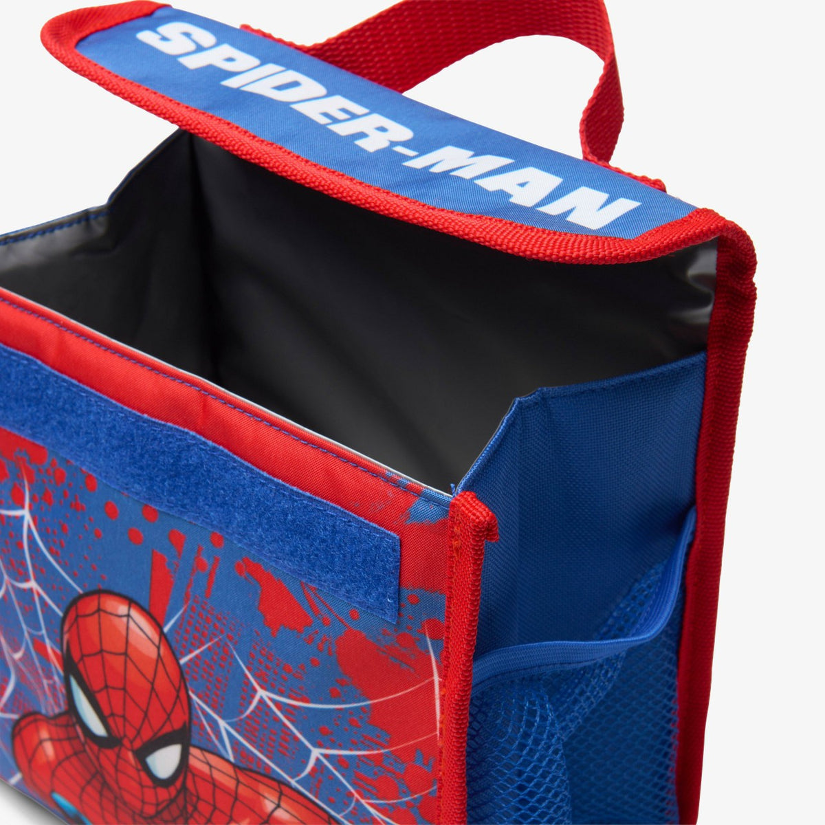 Clarks Spiderman Lunchbox Blue Combination
