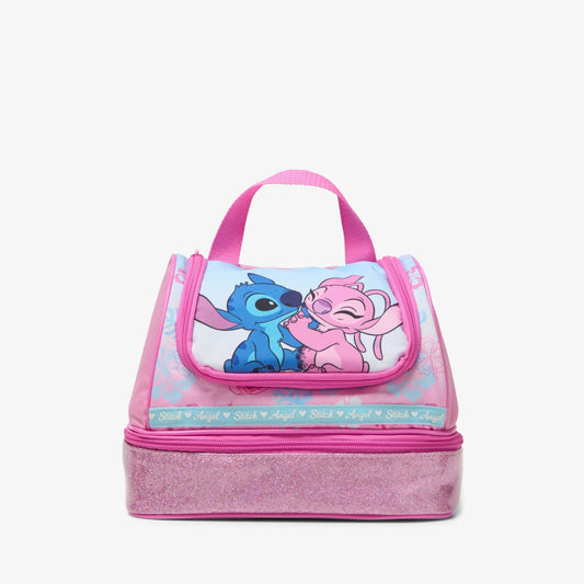 Clarks Stitch Lunchbox Pink Combination