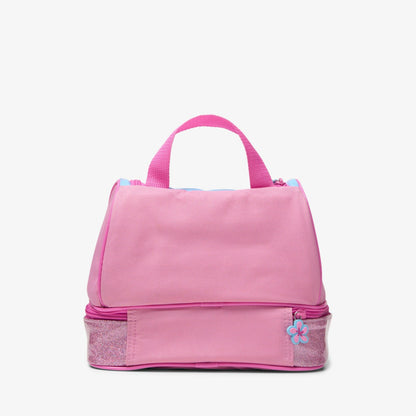 Clarks Stitch Lunchbox Pink Combination
