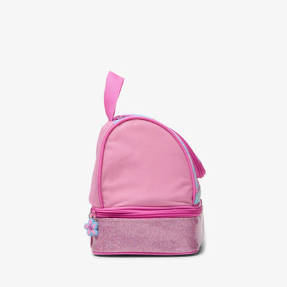 Clarks Stitch Lunchbox Pink Combination