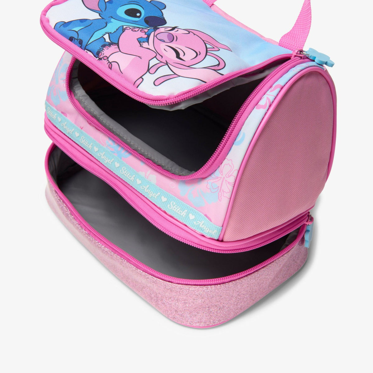 Clarks Stitch Lunchbox Pink Combination