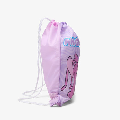 Clarks Stitch Trainer Bag Pink Combination