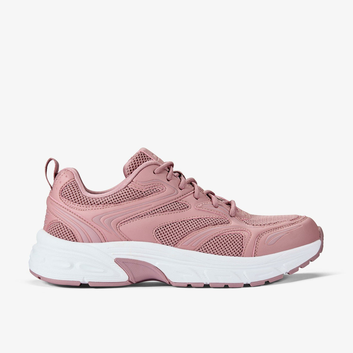 Clarks Axcel Walk Pink Combination