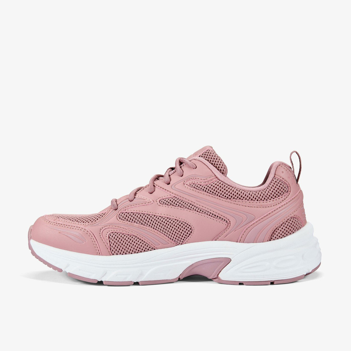 Clarks Axcel Walk Pink Combination