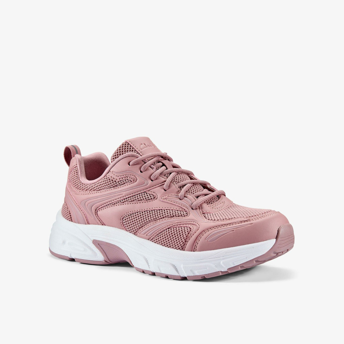 Clarks Axcel Walk Pink Combination