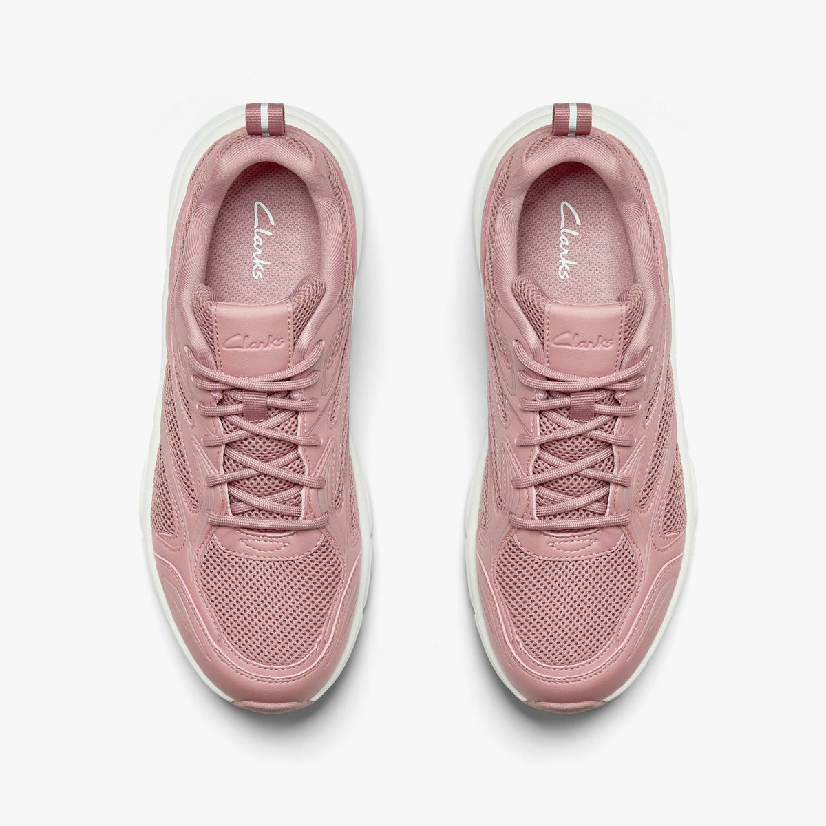 Clarks Axcel Walk Pink Combination