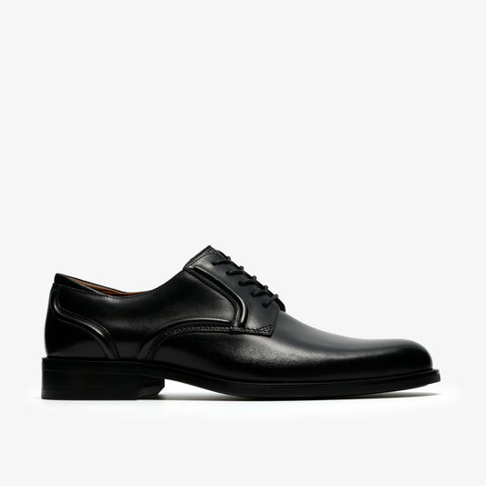 Clarks Craft Remi Lace Black Leather