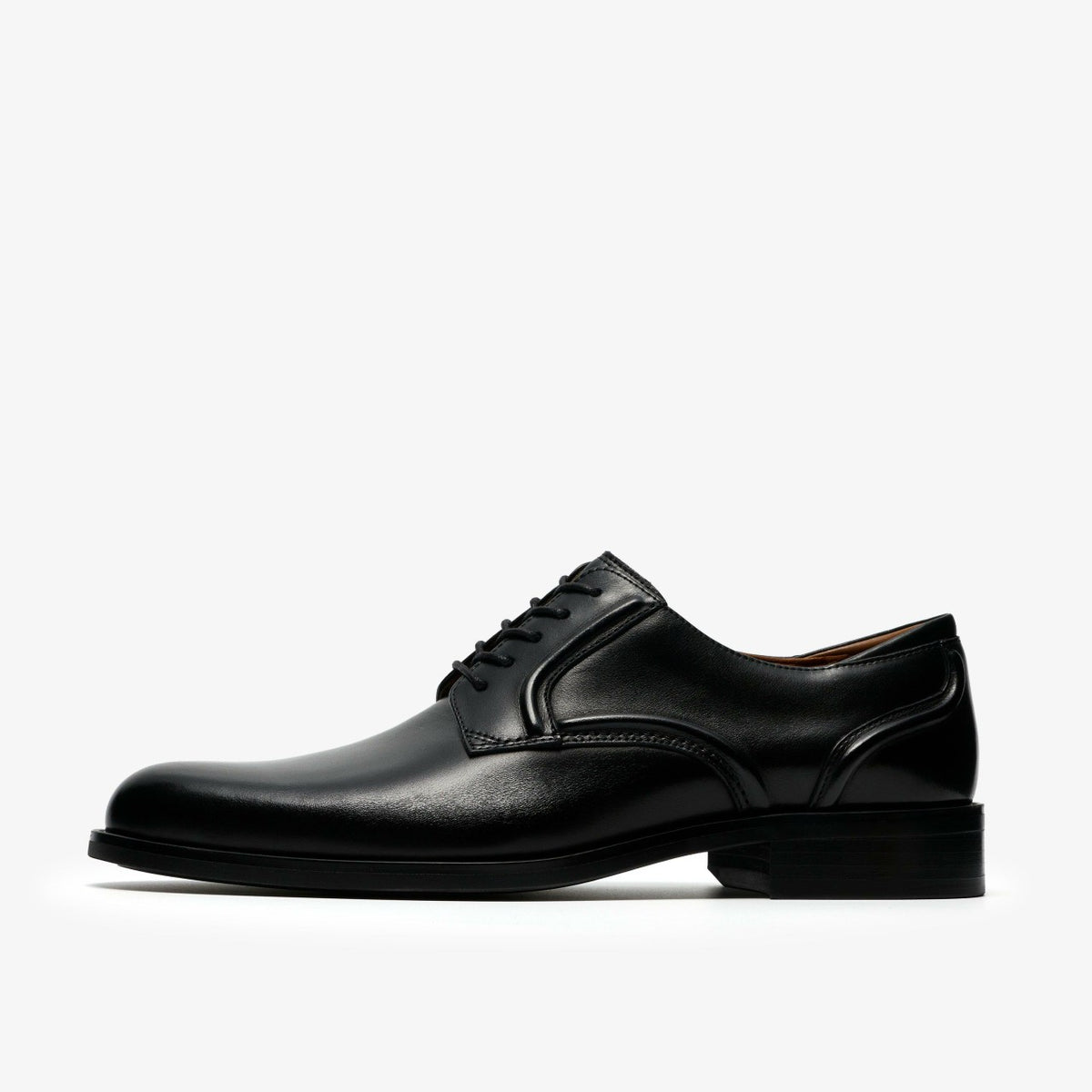 Clarks Craft Remi Lace Black Leather