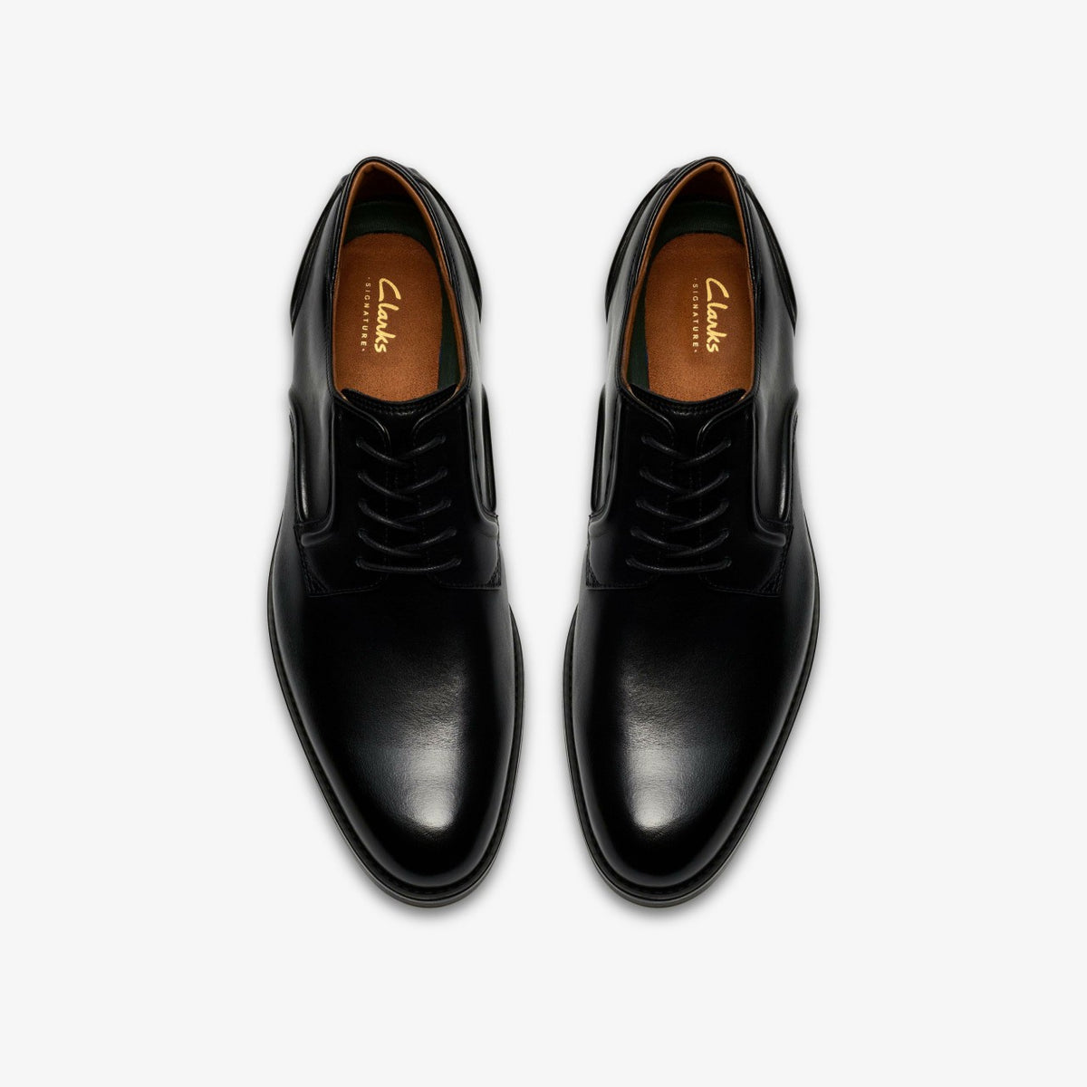 Clarks Craft Remi Lace Black Leather