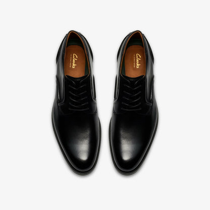 Clarks Craft Remi Lace Black Leather