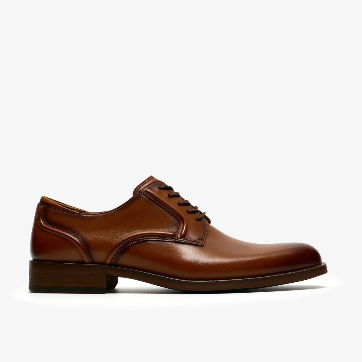 Clarks Craft Remi Lace Tan Leather