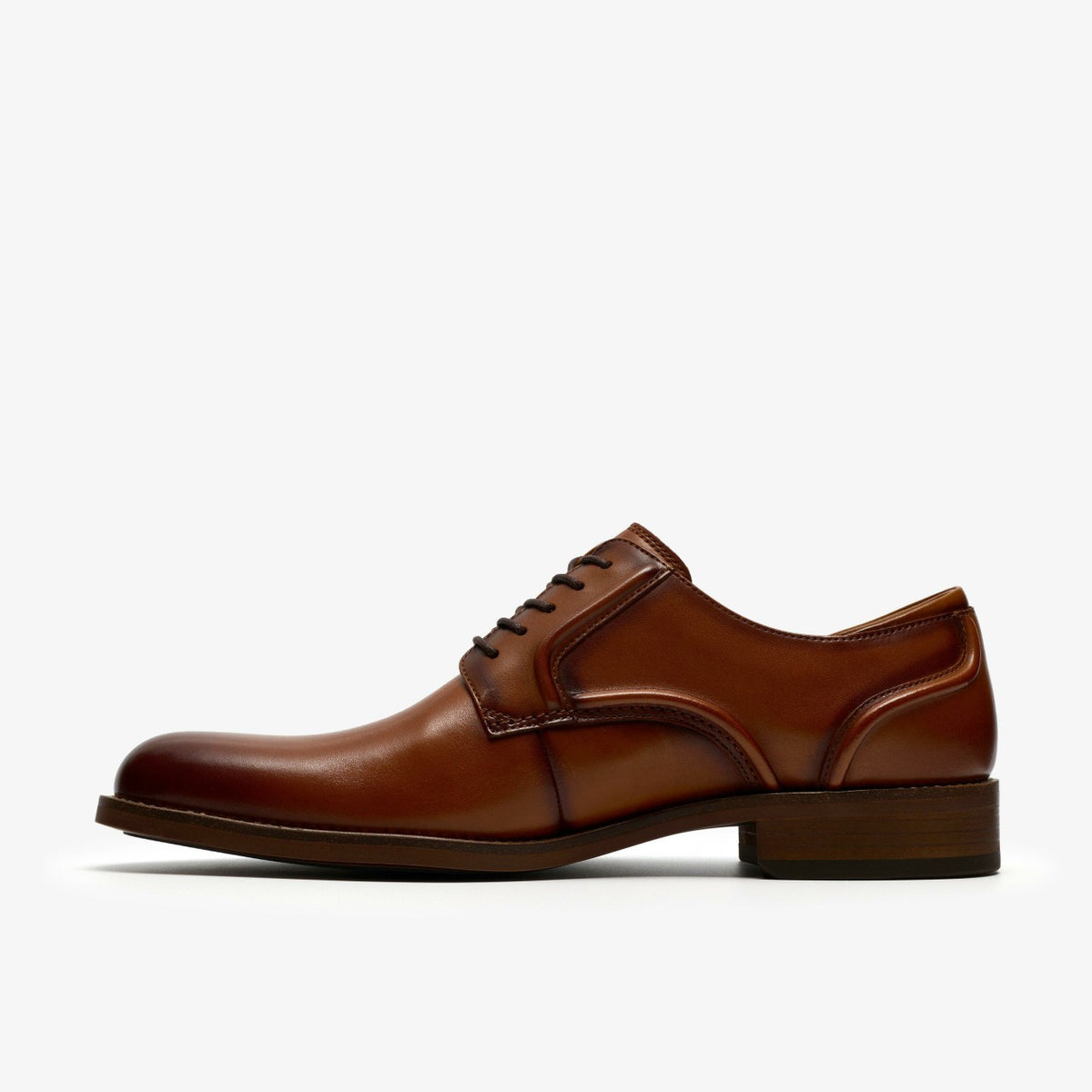 Clarks Craft Remi Lace Tan Leather